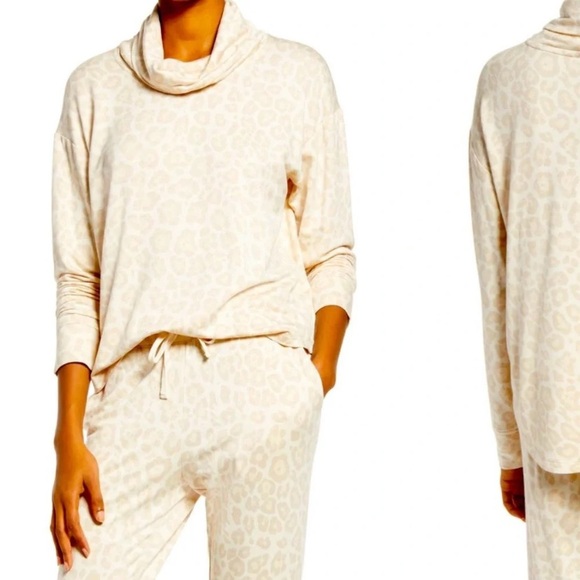 Splendid Cream Pantsuit Set of two size S - Picture 3 of 4